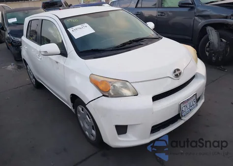 2013 Scion Xd from USA, damaged, VIN JTKKUPB42D1031197